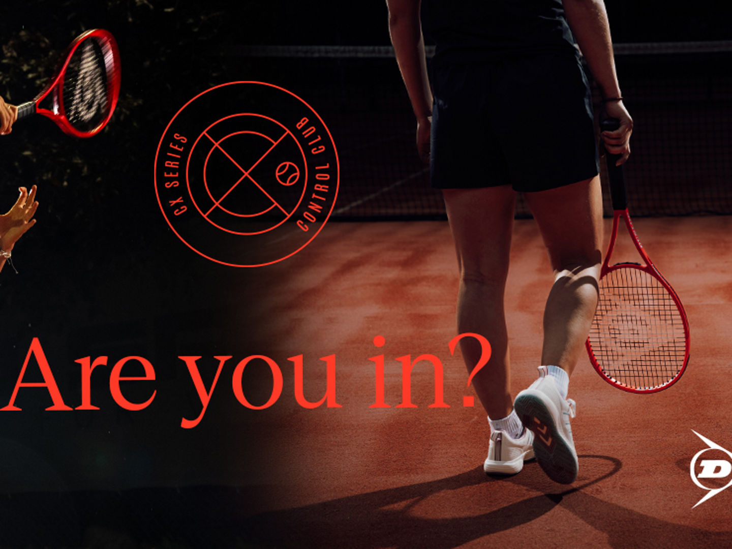 Die neue Dunlop CX-Tennisschläger Serie