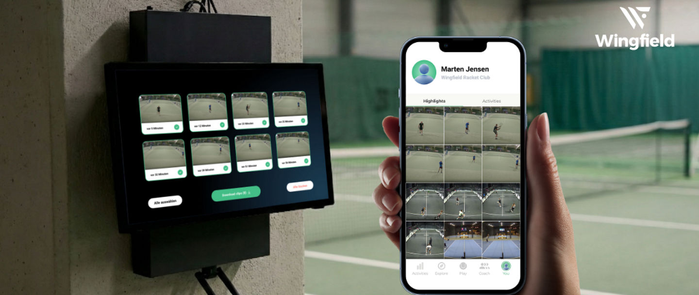 Wingfield Sportkamera und App
