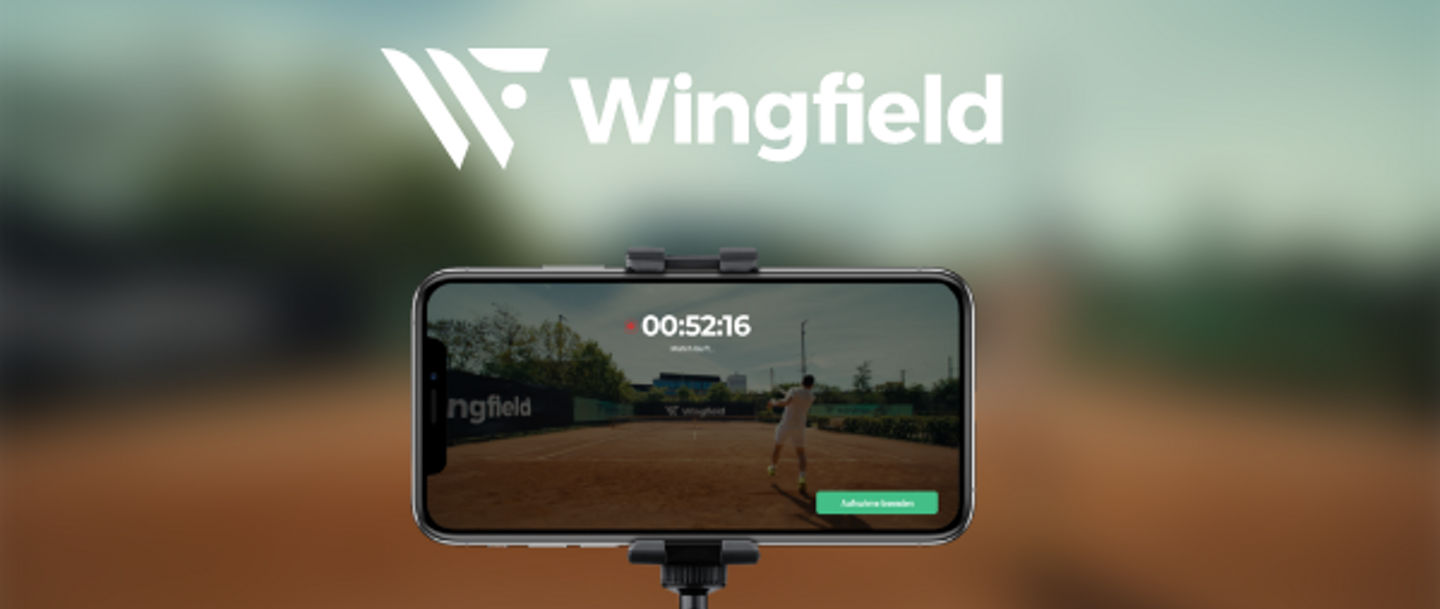 KI-basierte, LK-Match-Prüfung - Jetzt Freimatches gewinnen & Wingfield mobile testen!  