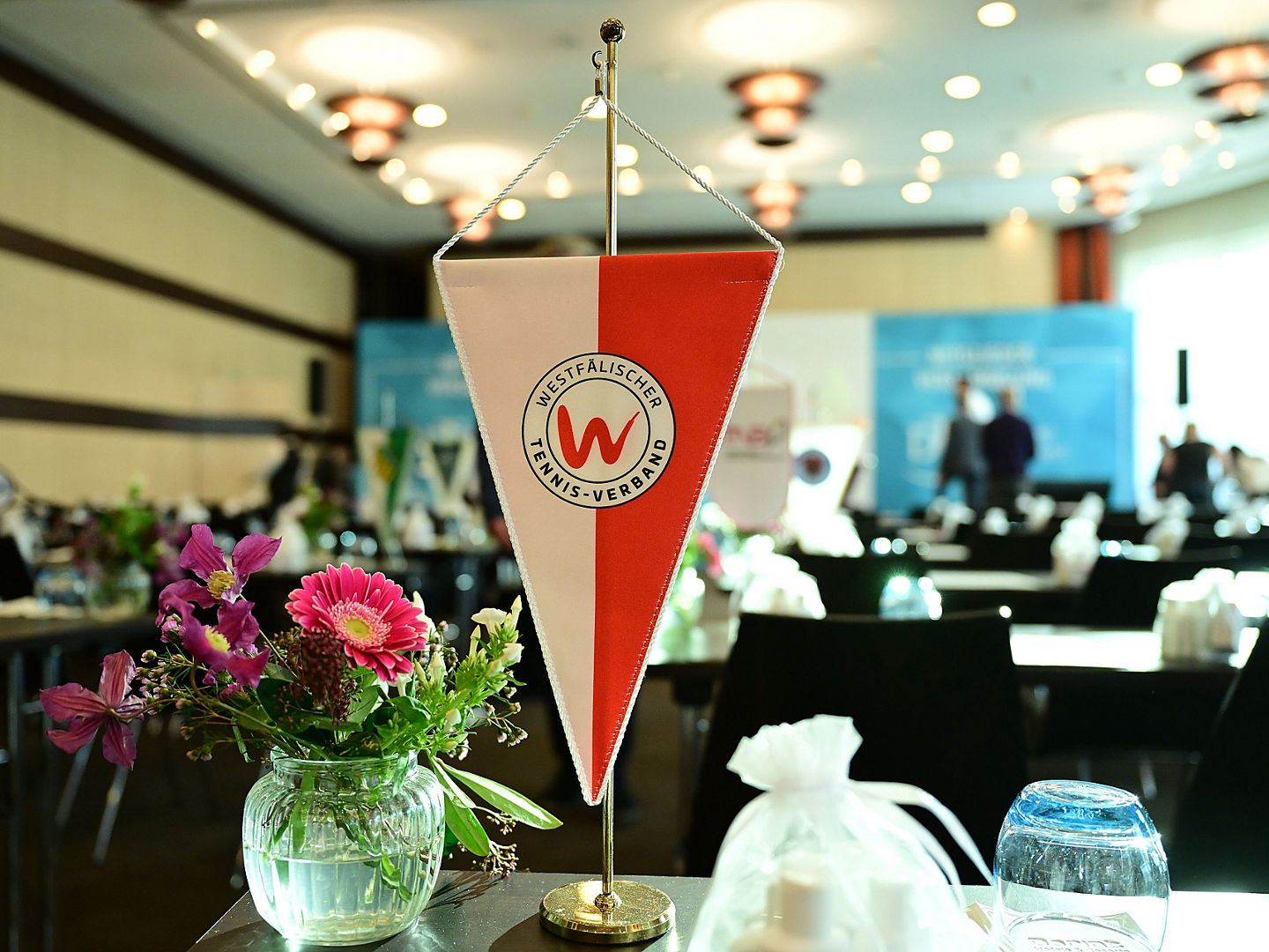 Koeln, 19.11.2023, Tennis, Deutscher Tennis Bund e.V., Mitgliederversammlung 2023