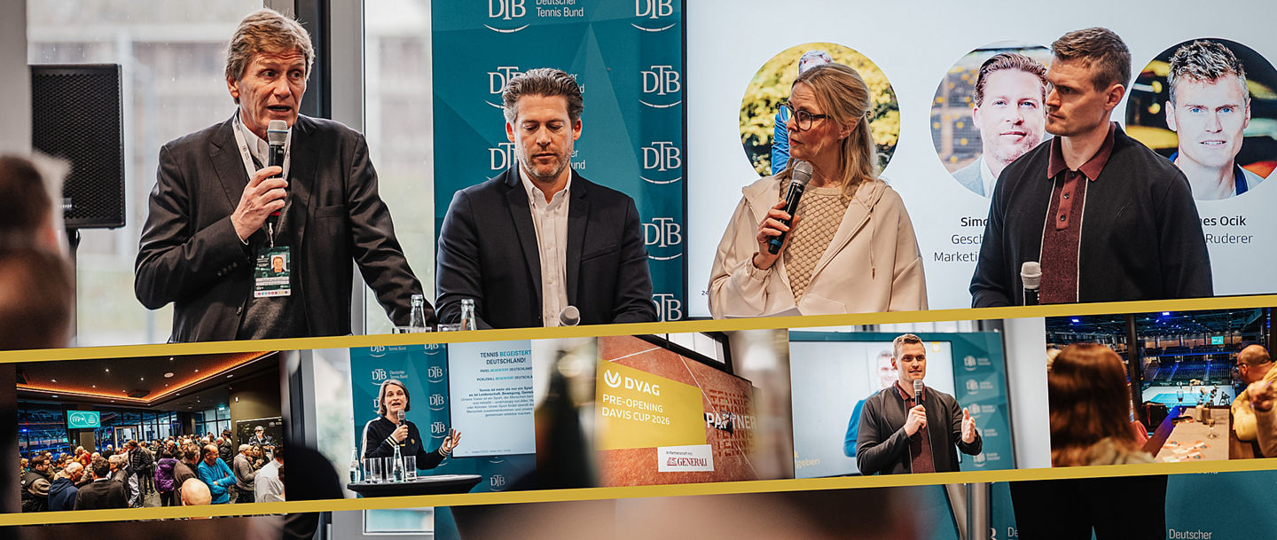 DVAG Pre-Opening Davis Cup Düsseldorf