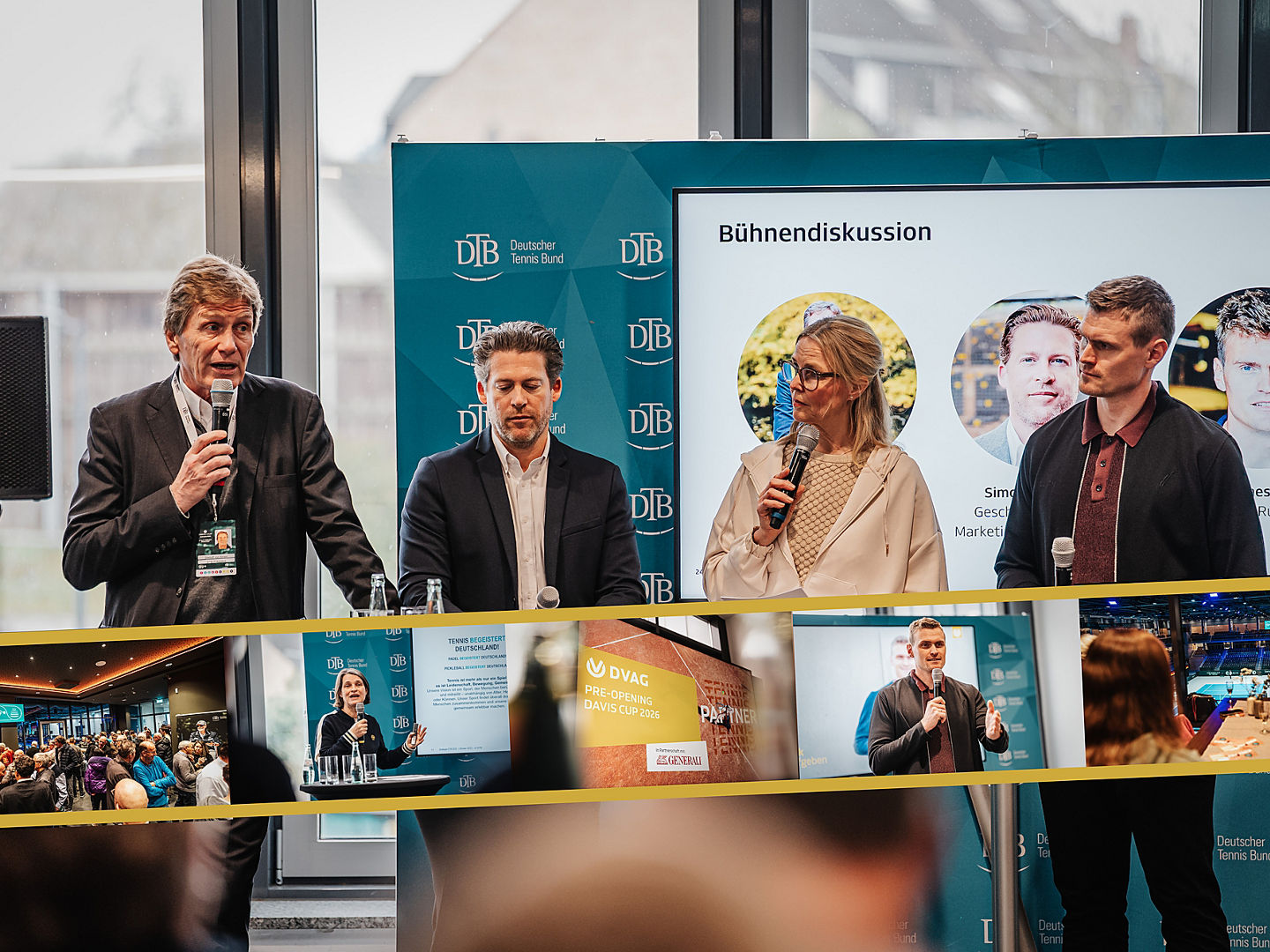 DVAG Pre-Opening Davis Cup Düsseldorf