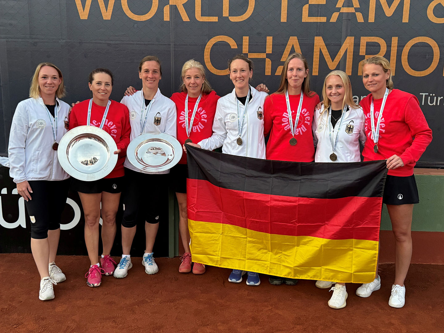 Unsere Weltmeisterinnen