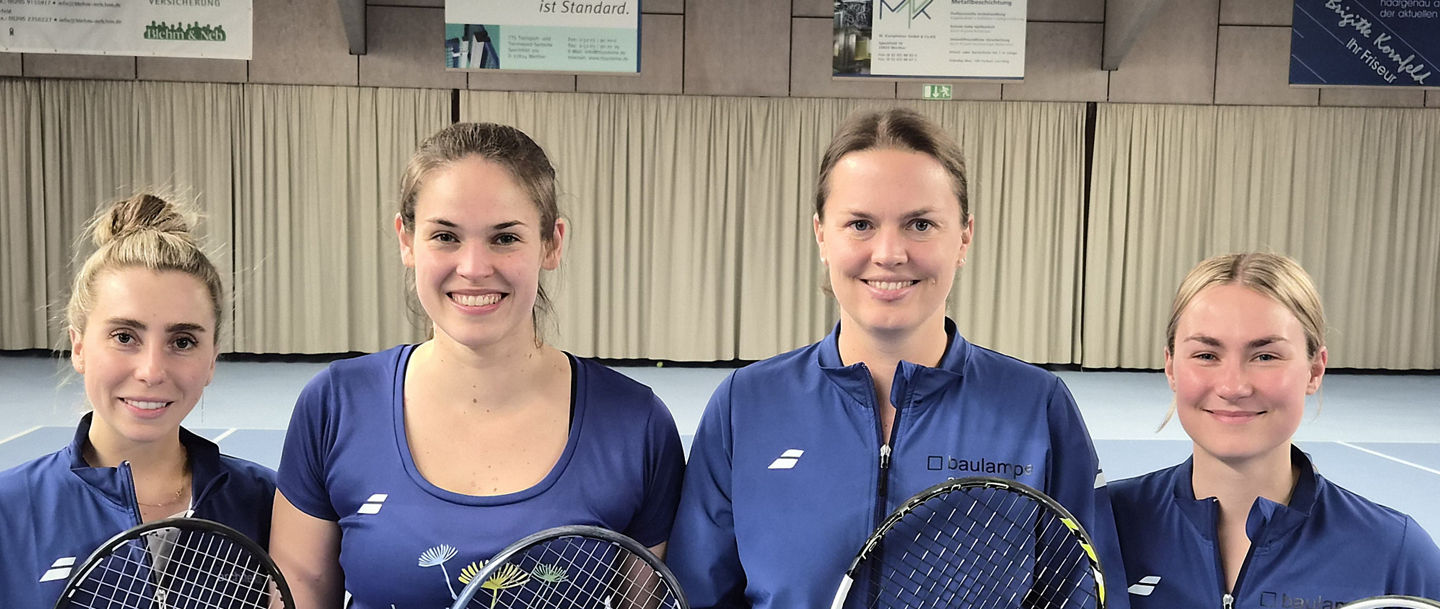 Die Damen des Tennispark Bielefeld