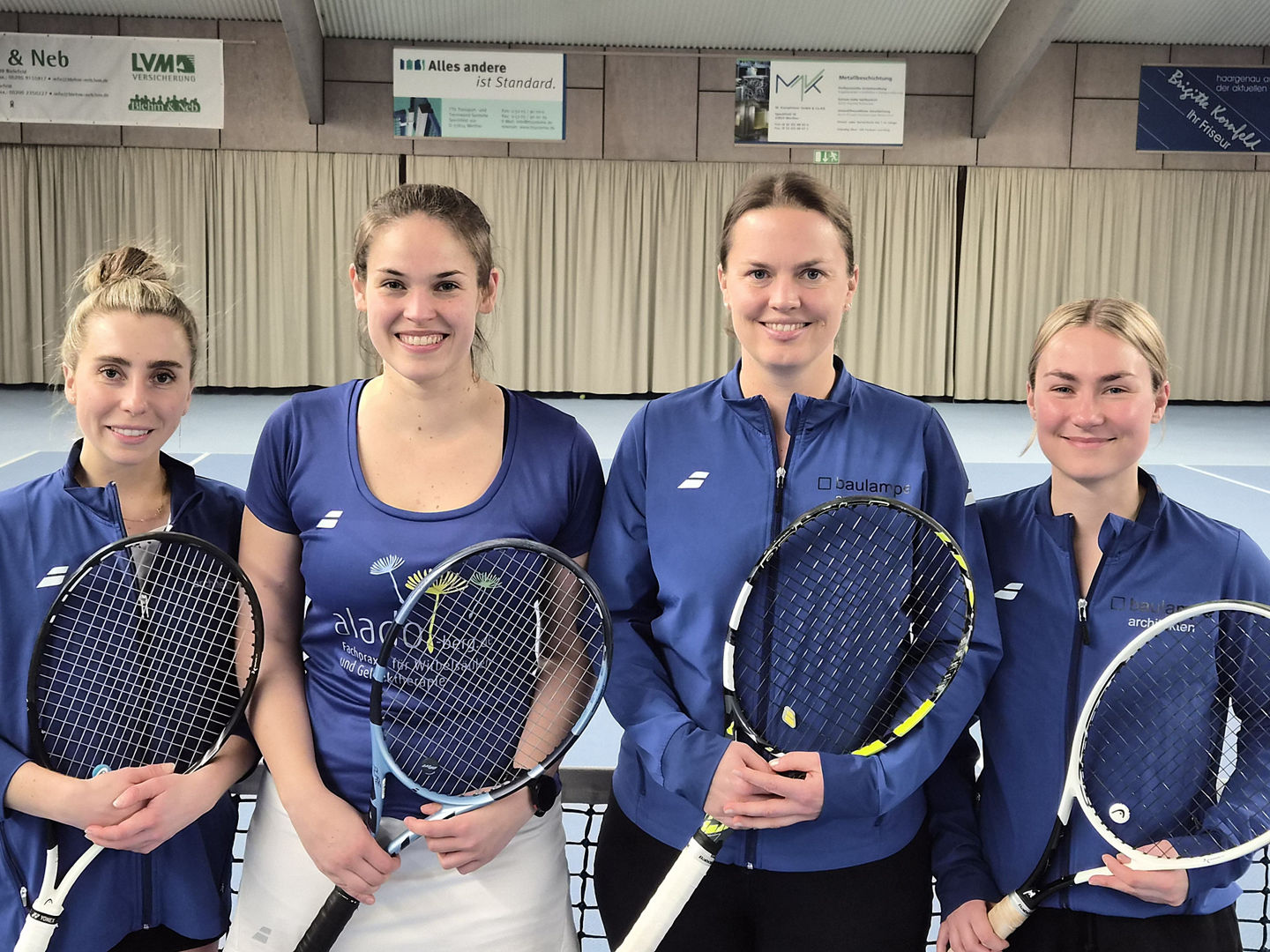 Die Damen des Tennispark Bielefeld