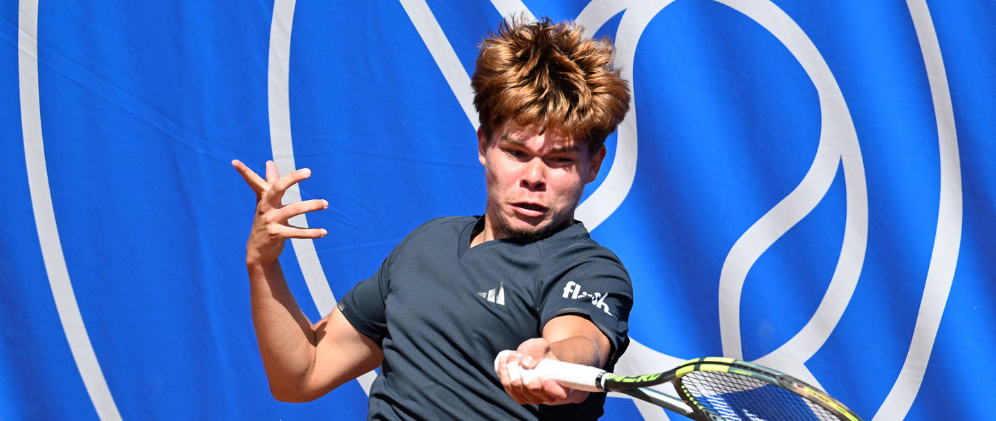 Diego Dedura zieht als erster deutscher Youngster ins Viertelfinale ein