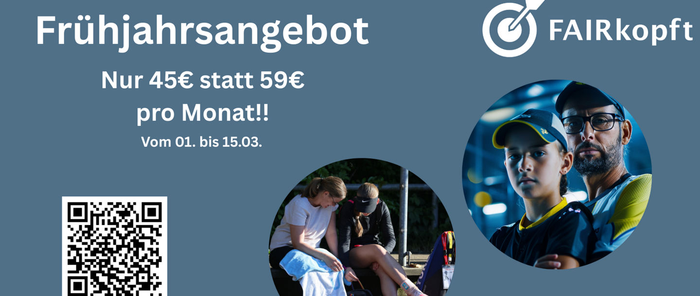 FAIRkopft Aktion: Vom 01. Bis 15.03.