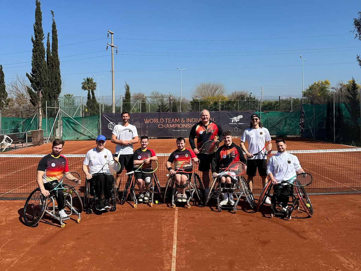 Die deutschen Teams vor den Qualifiers für den World Team Cup.