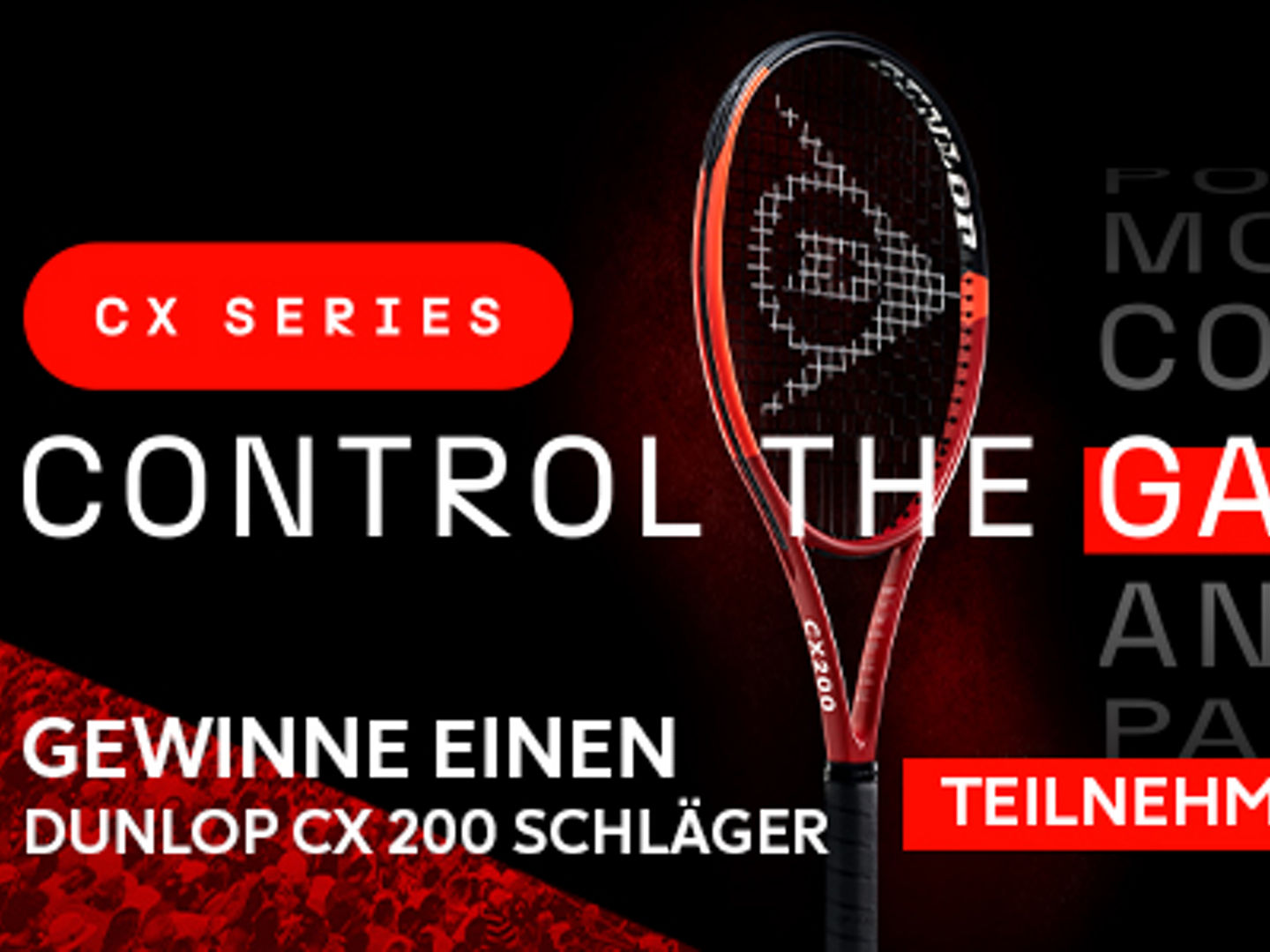 Dunlop CX 200 Gewinnspiel