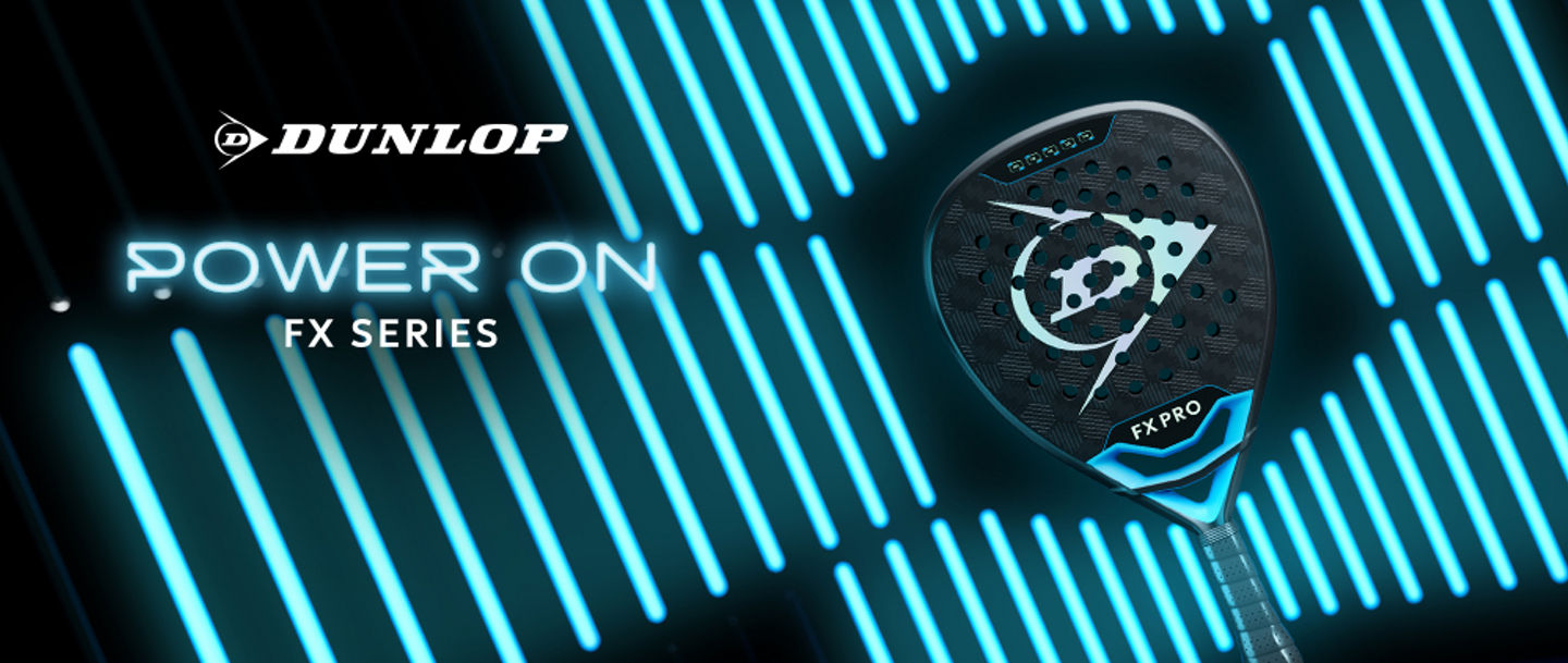 Dunlop - Power on - FX Series - Padel