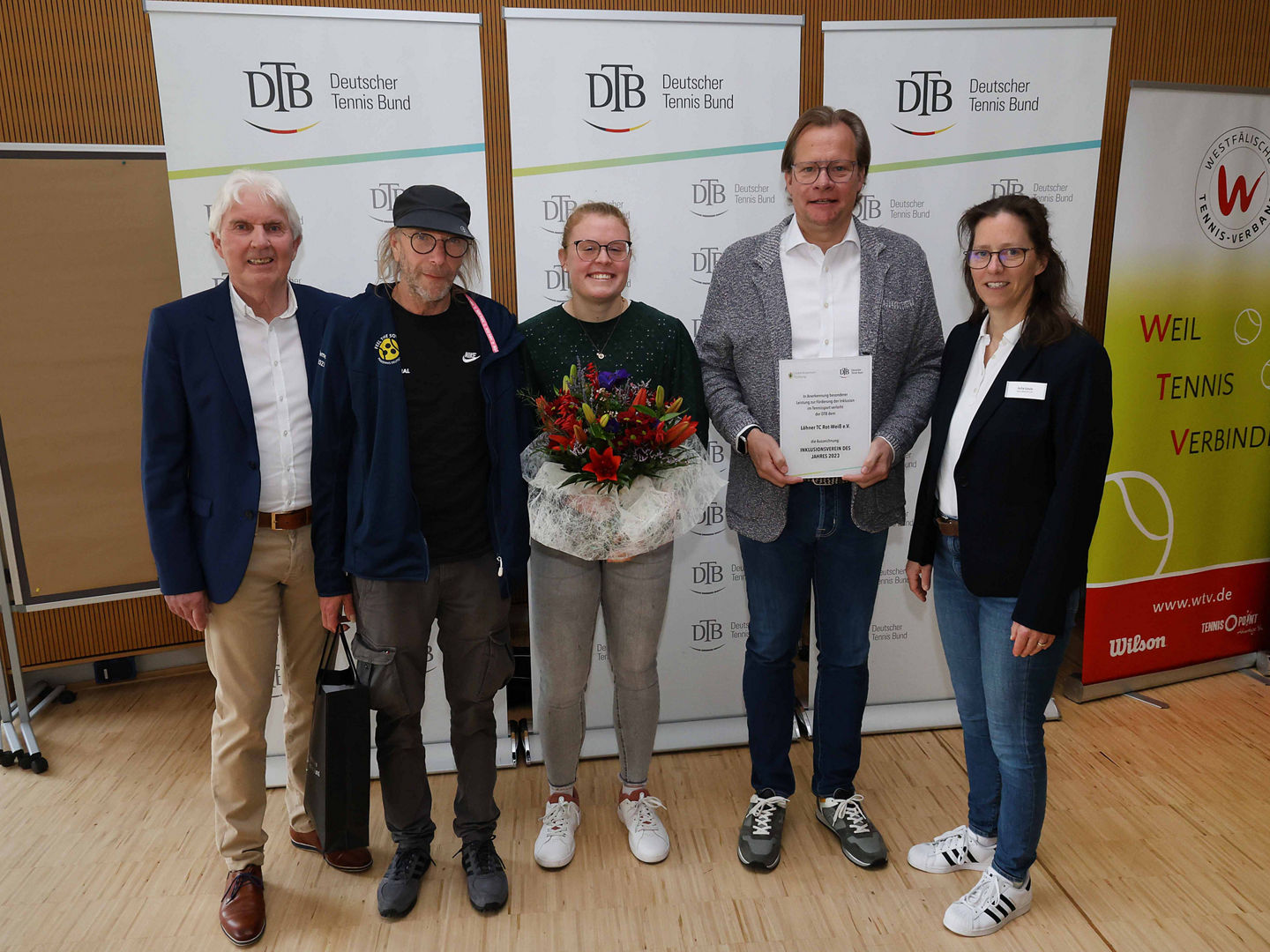 Die Preisverleihung "Inklusionsverein des Jahres 2023"