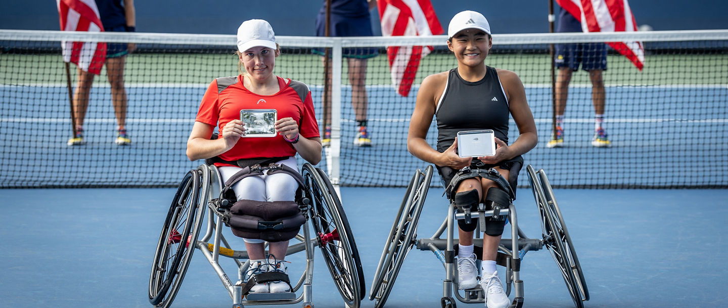  Lucy Heald (USA) , Ela Porges (GER)