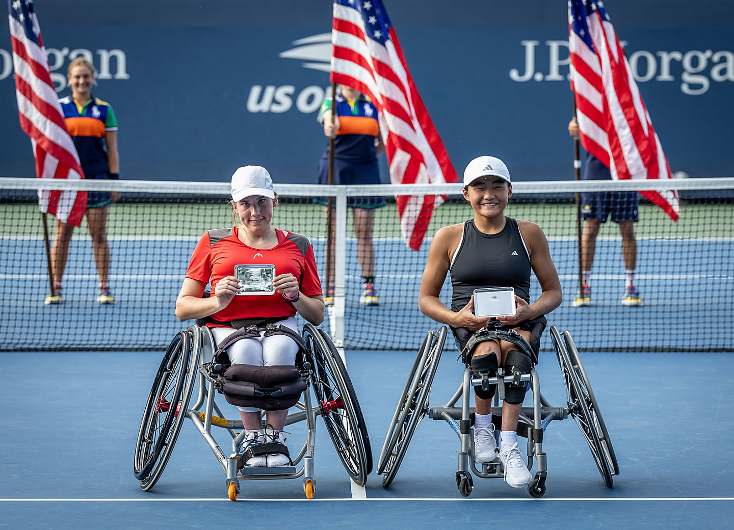 Lucy Heald (USA) , Ela Porges (GER)