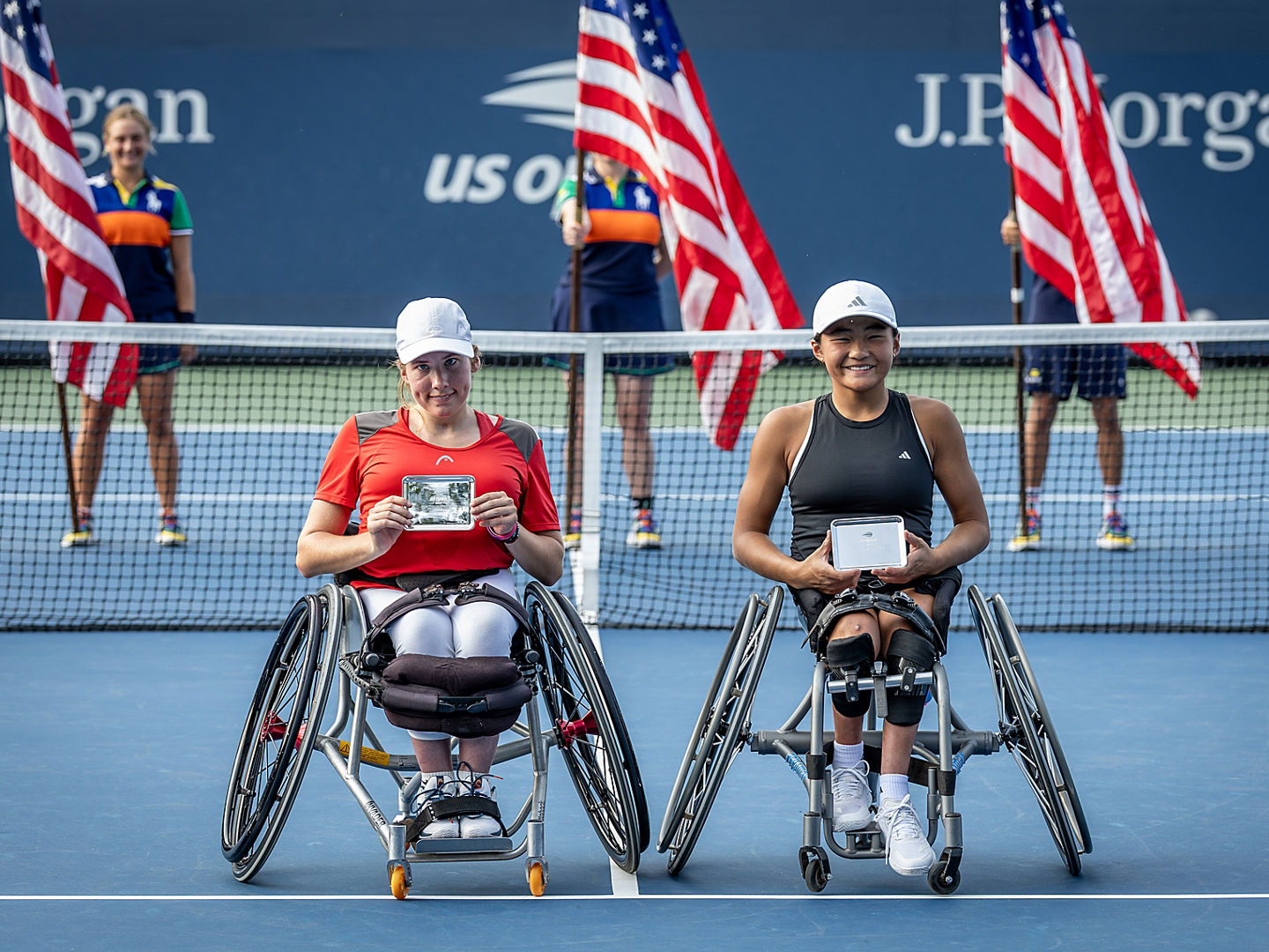  Lucy Heald (USA) , Ela Porges (GER)
