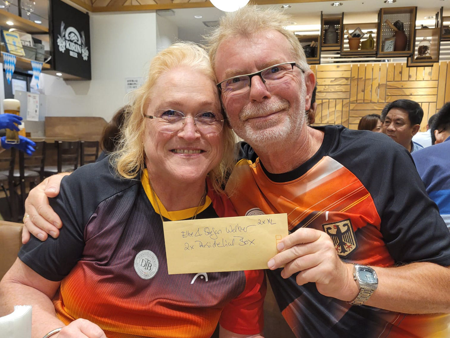 Elke und Stefan Welker