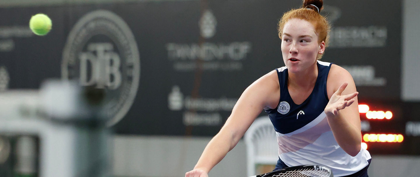 Ella Seidel Tennis - Deutsche Meisterschaft 2022 - Deutsche Meisterschaft 2022 -   - Biberach an der Riss - Baden-Wuerttemberg - Deutschland - 9 December 2022.