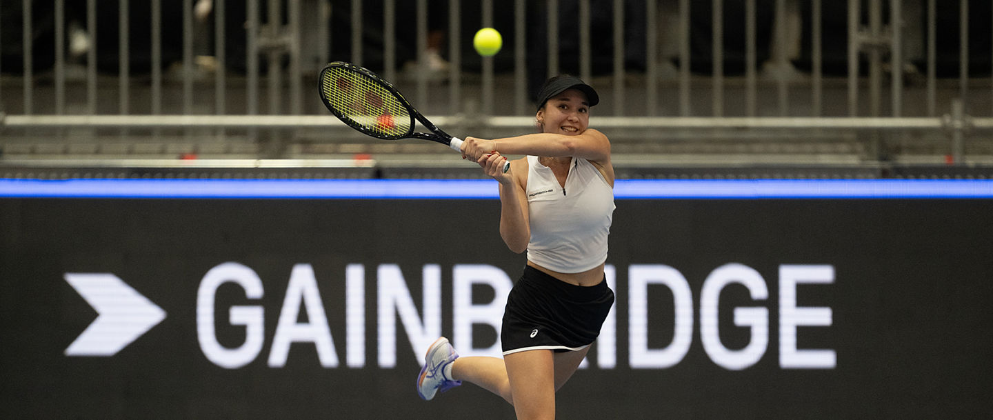 2023 BJKC Finals Seville ,Spain
Italy vs Germany
Match2
Martina Trevisan (ITA) vs Eva Lys (GER)

Eva Lys (GER)