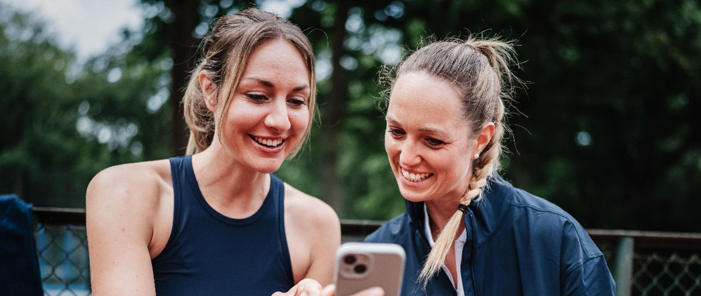 Behalte dein Tennis immer im Blick – mit deinen persönlichen Favoriten!  