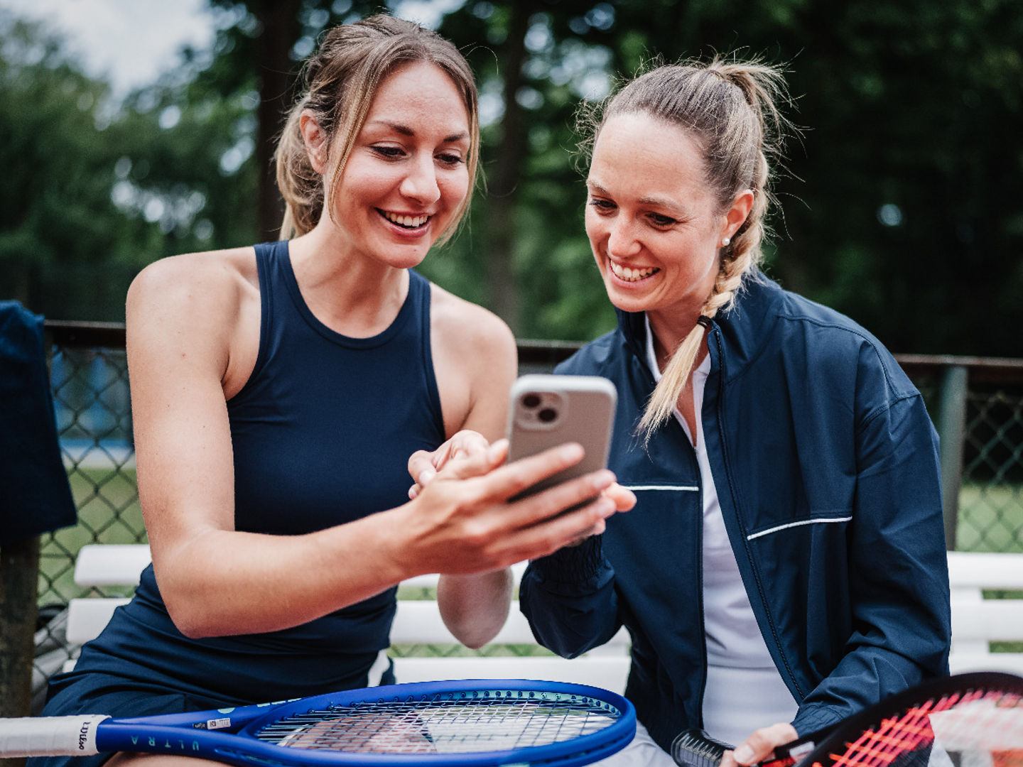Behalte dein Tennis immer im Blick – mit deinen persönlichen Favoriten!  