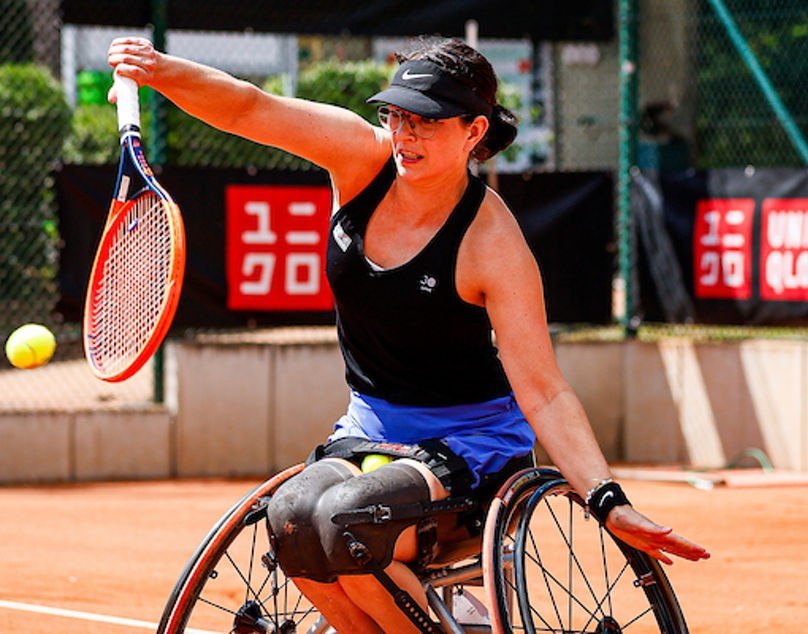 Britta WEND GER, 34. German Open - Beate Loddenkemper Trophy 2024, Berlin, BTTC Grün-Weiß, 11.07.2024, Foto: Claudio Gärtner