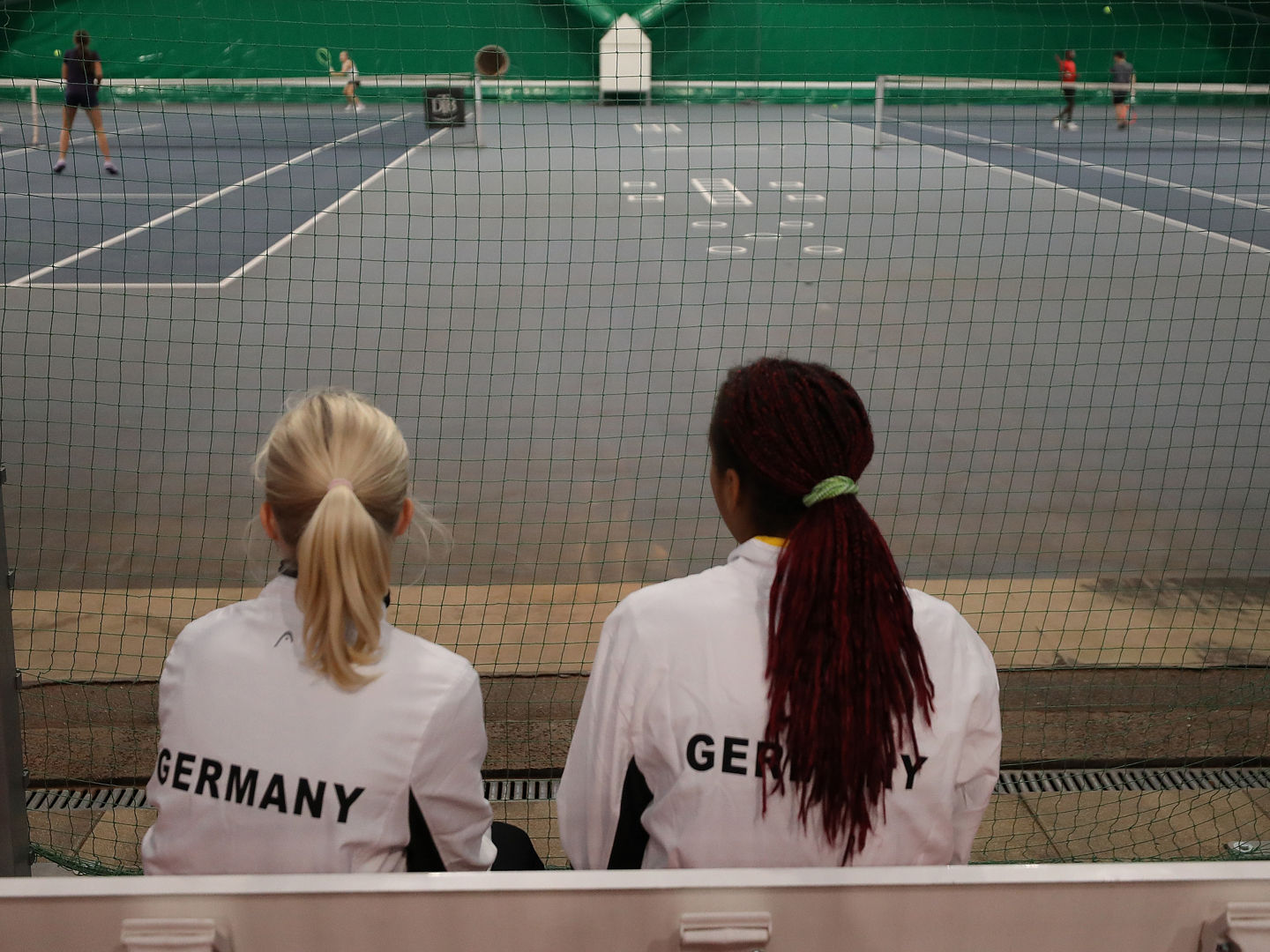 Das fünfte Mal in Folge findet kurz vor Weihnachten der Länderkampf gegen die U12-Auswahl aus Kanada an der TennisBase statt