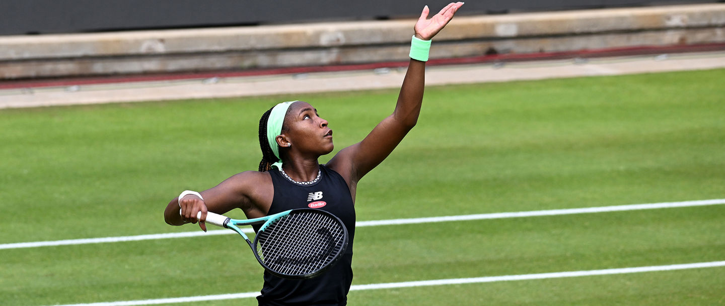 Zu Gast in Berlin: US-Open-Gewinnerin Coco Gauff