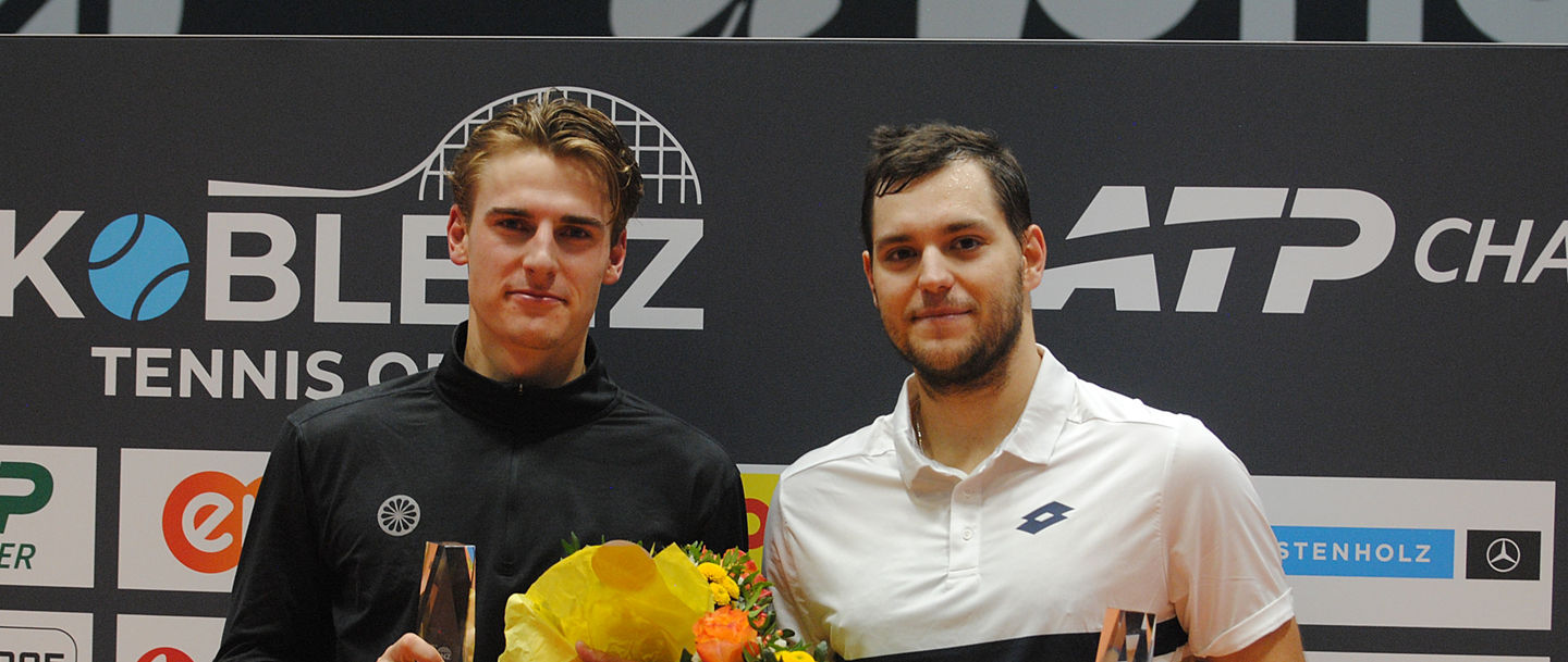 Tom Gentzsch erreicht Finale in Koblenz.