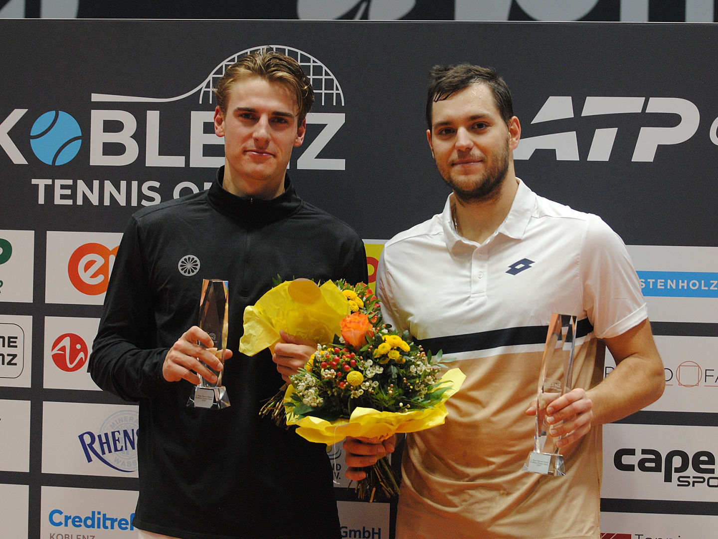 Tom Gentzsch erreicht Finale in Koblenz.