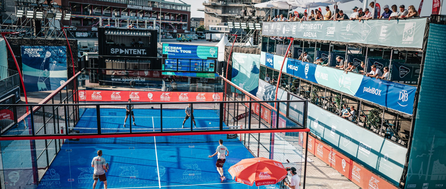 German Padel Tour in Hamburg