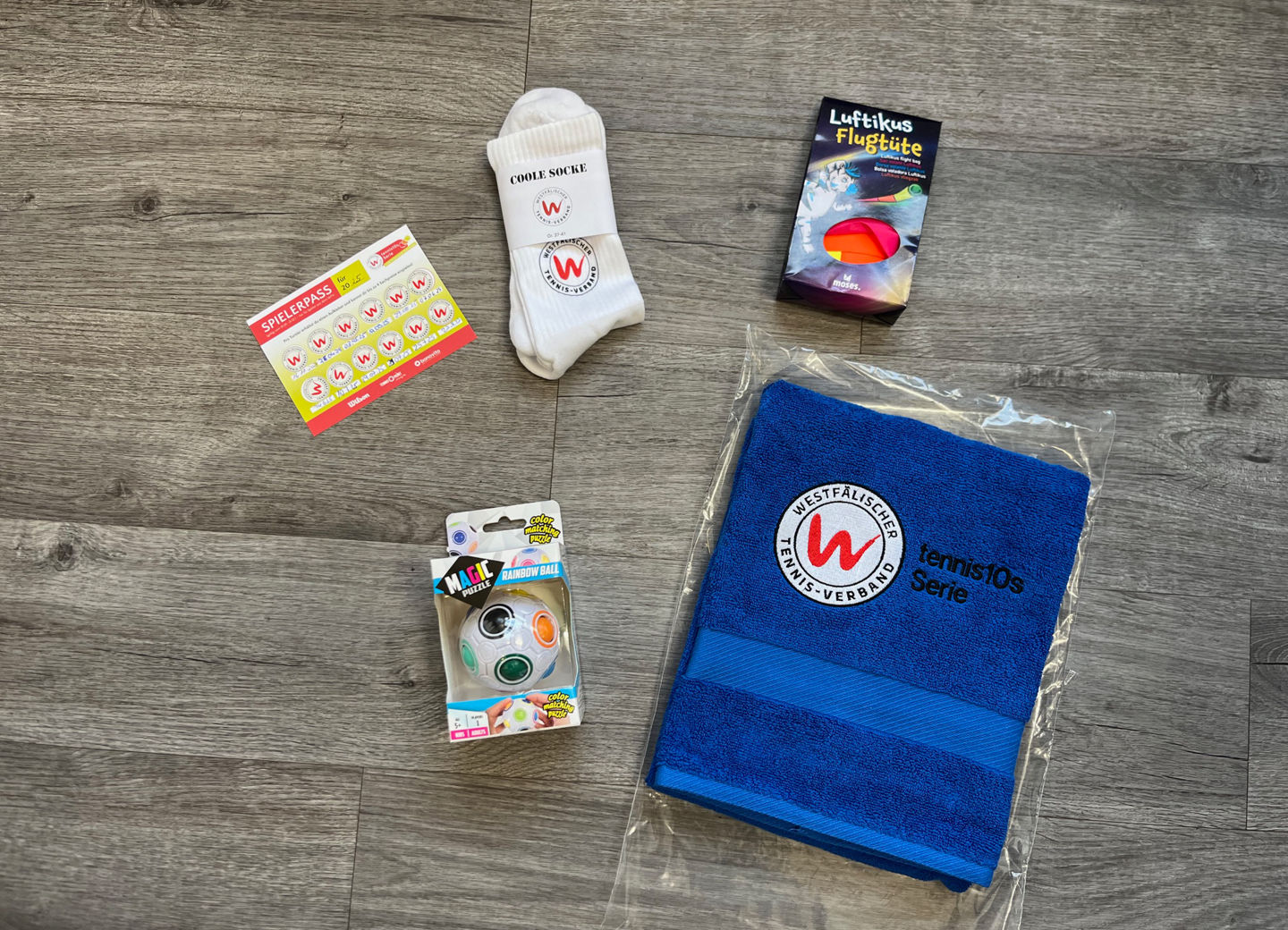 Geschenke für Spielerpass