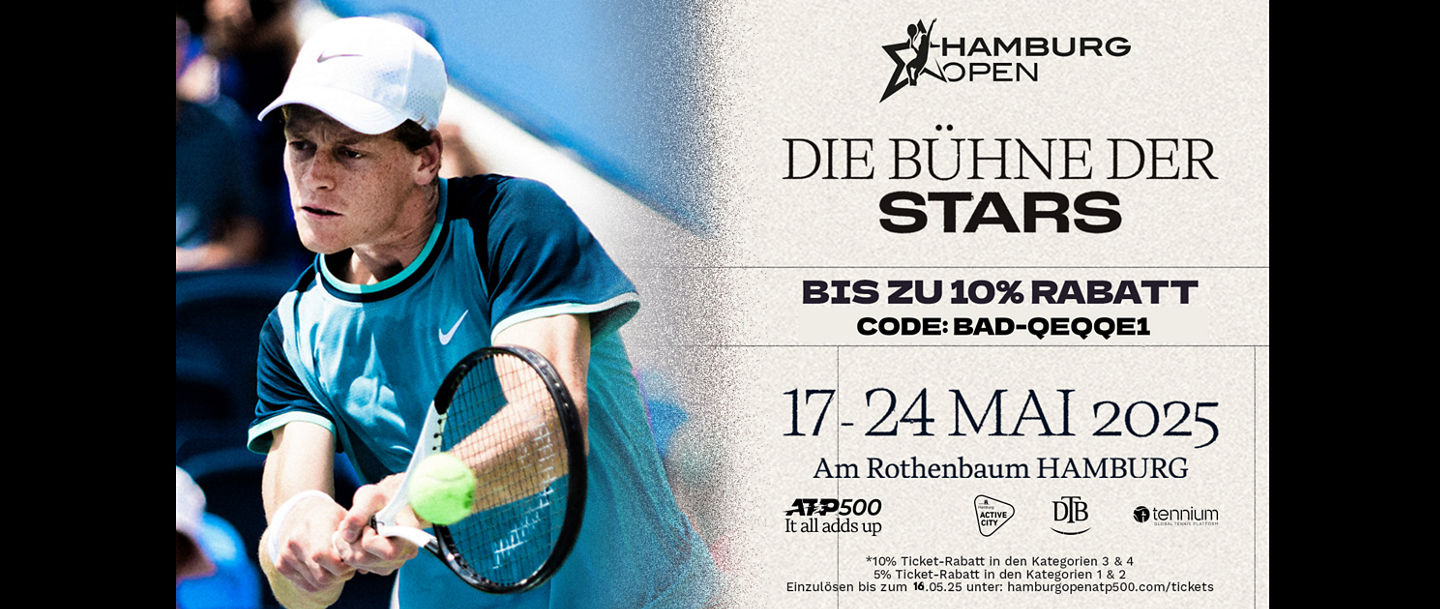 Turnierplakat Hamburg Open