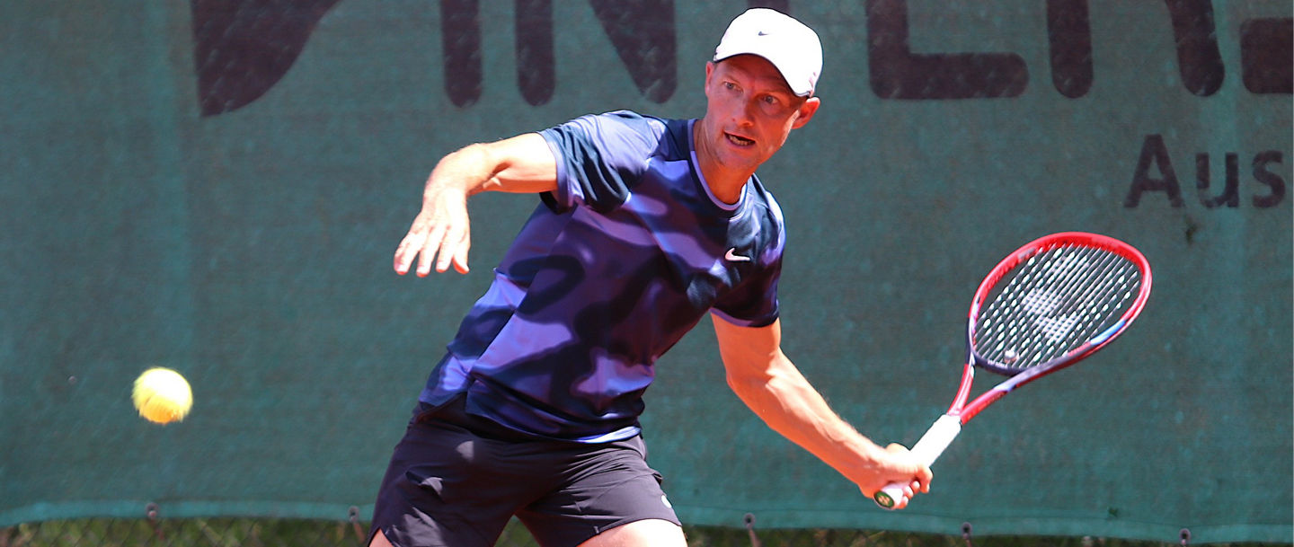 Carsten Gröger gewinnt im Mixed Doppel