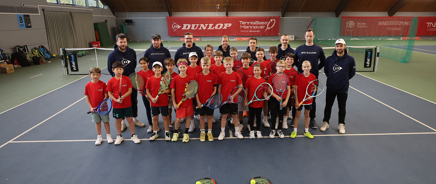 Erfolgreiches TennisBase Herbstcamp in den Ferien