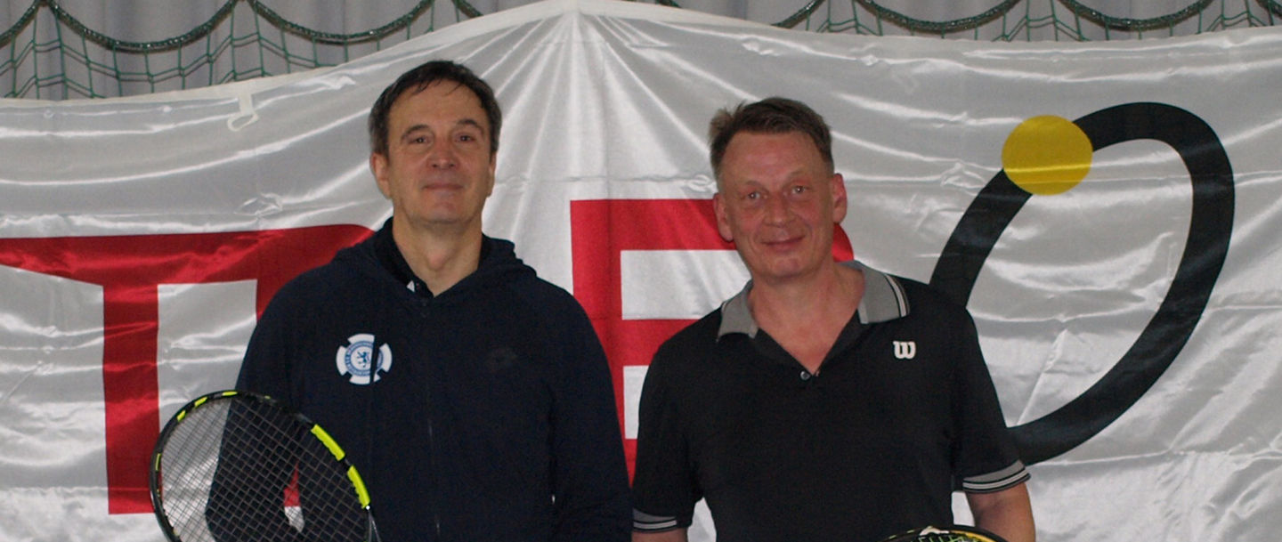 Thorsten Lauenstein (rechts) und Michael Posniak.     