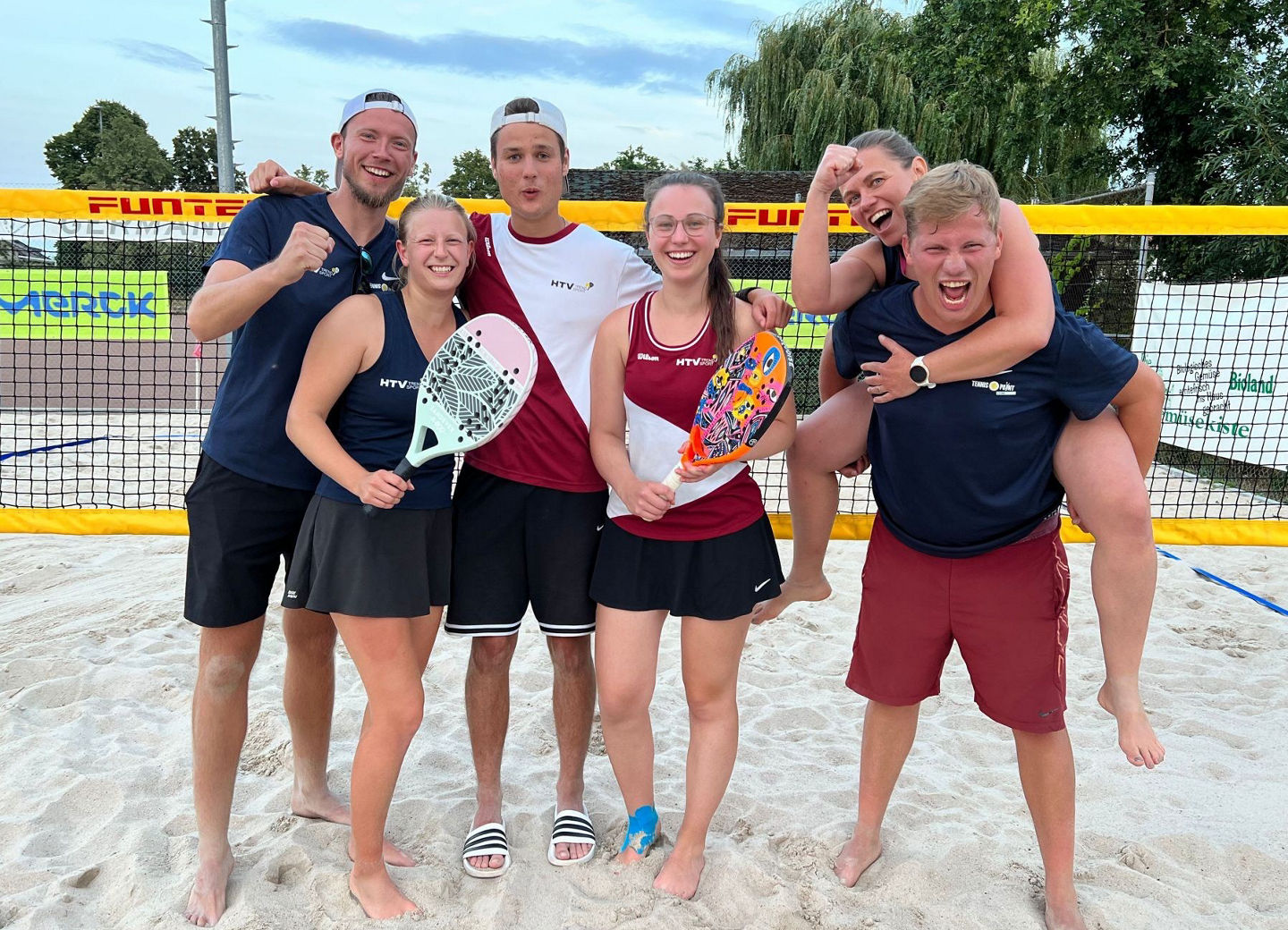 Hessische Meisterschaften im Beach Tennis 2023