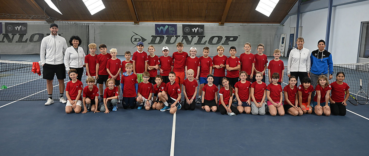 Gruppenfoto der Teilnehmer des Green Team Cup