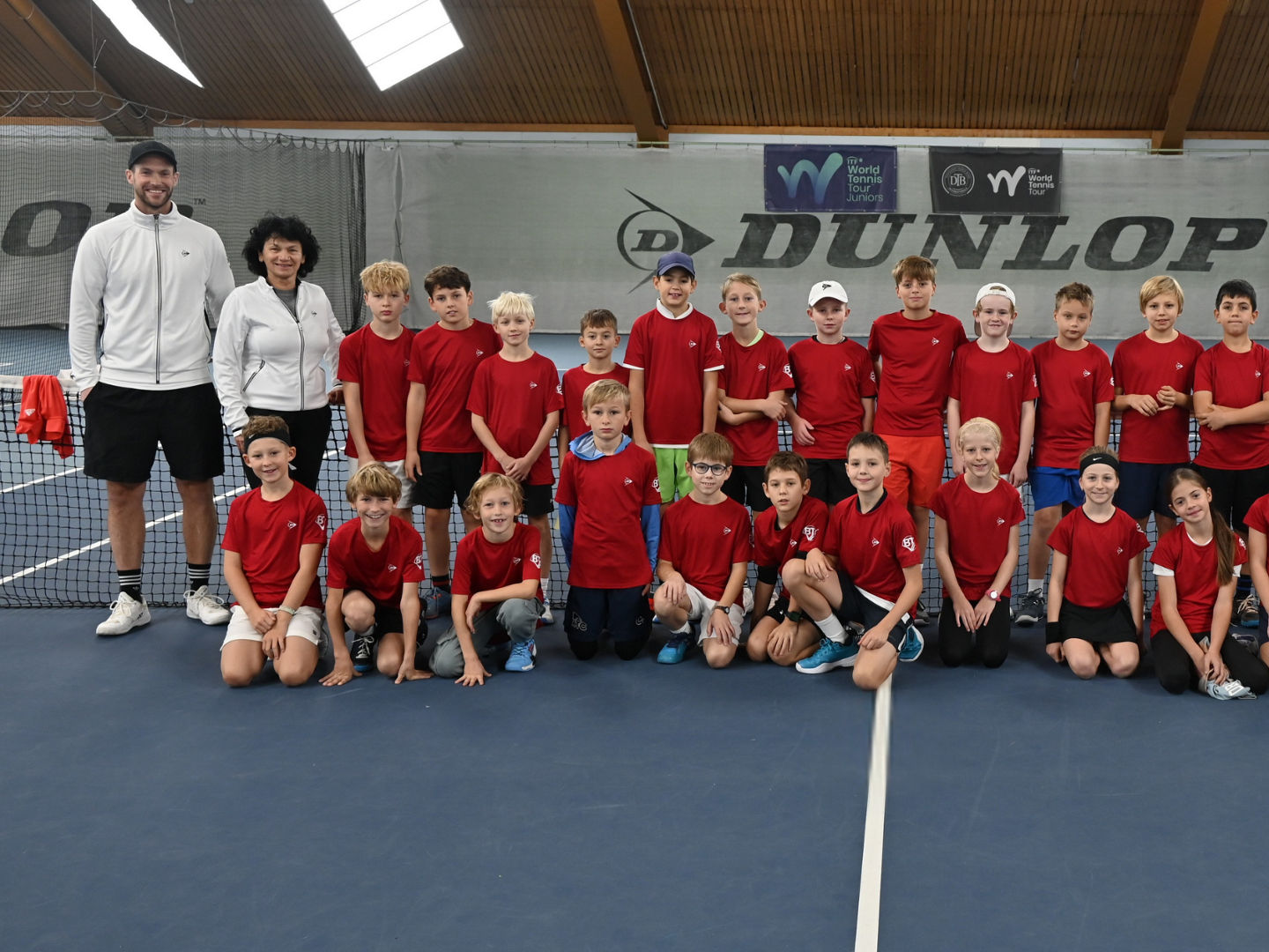 Gruppenfoto der Teilnehmer des Green Team Cup