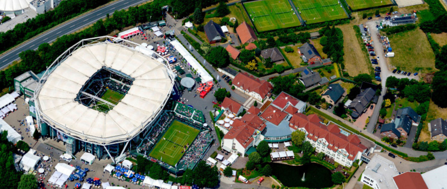 Luftbildaufnahme ATP Halle von Christian Ring