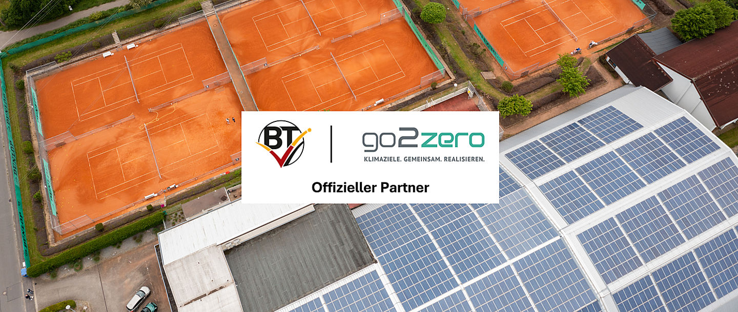 Neue Partnerschaft: gemeinsam für einen nachhaltigen Tennissport