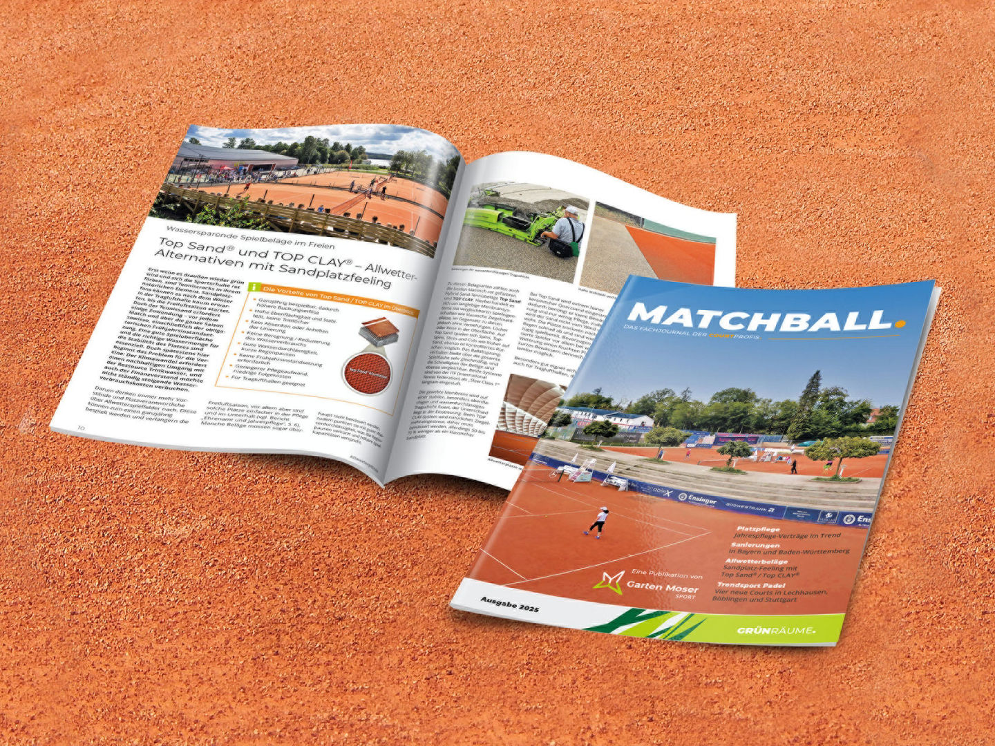 Mockup Matchball-Magazin