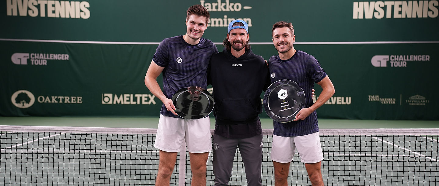 Challenger-Doppeltitel Schnaitter und Wallner