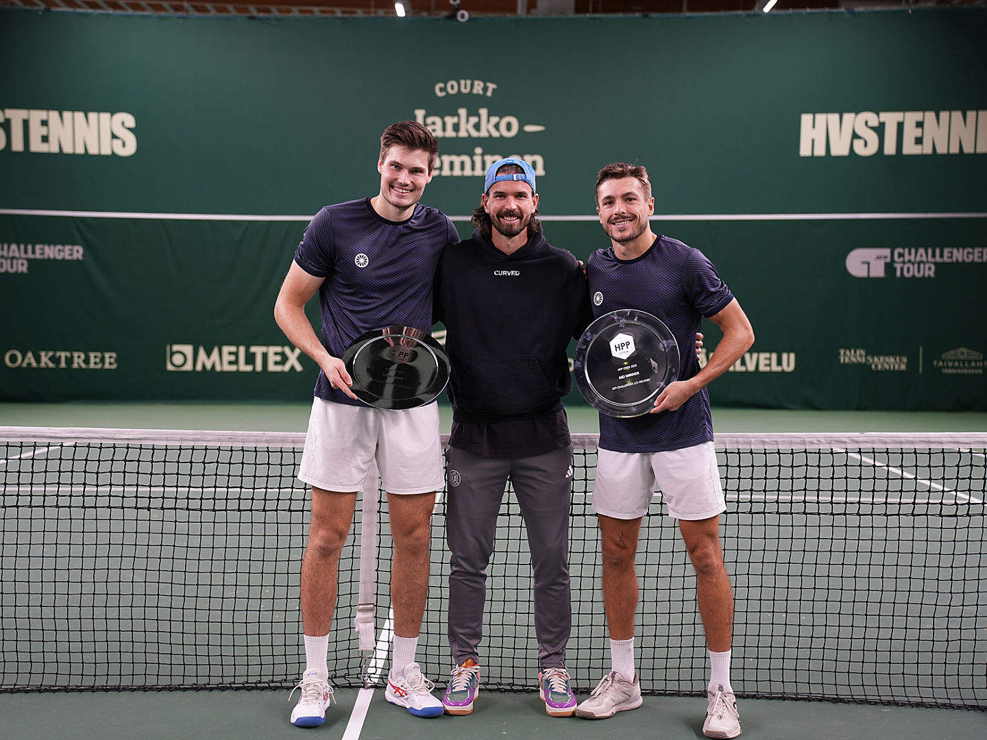 Challenger-Doppeltitel Schnaitter und Wallner