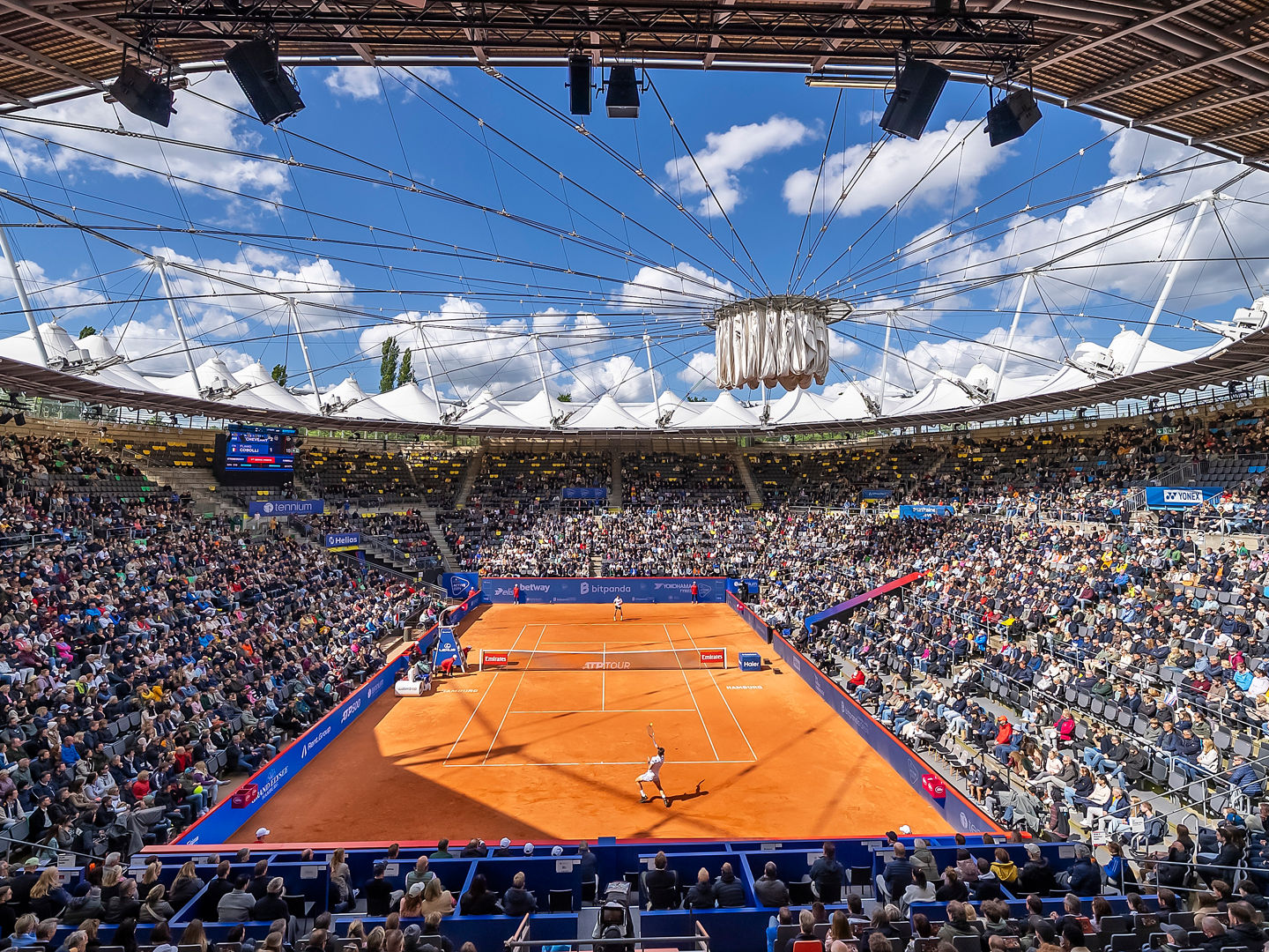 Centre Court Hamburg, 23.05.2025