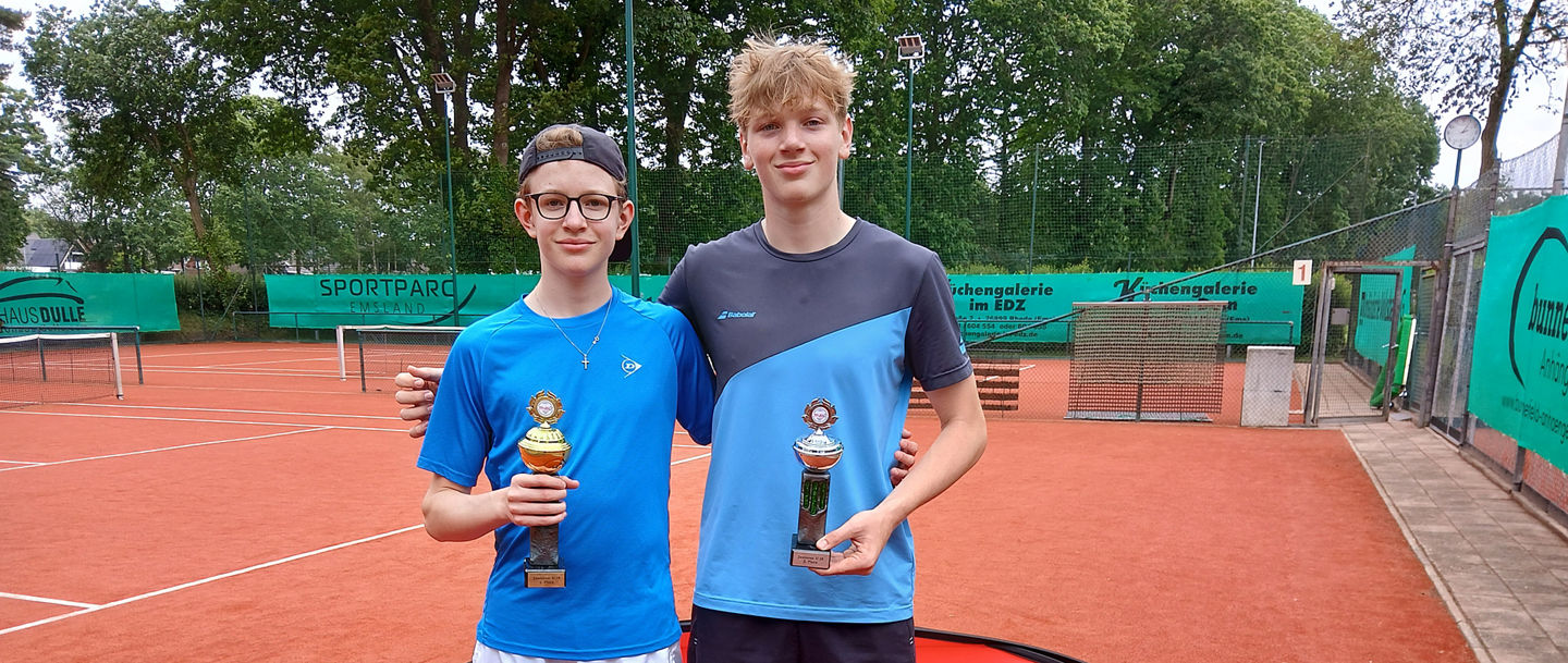 Die Sieger der Hauptrunde der Männer U18. Herzlichen Glückwunsch!