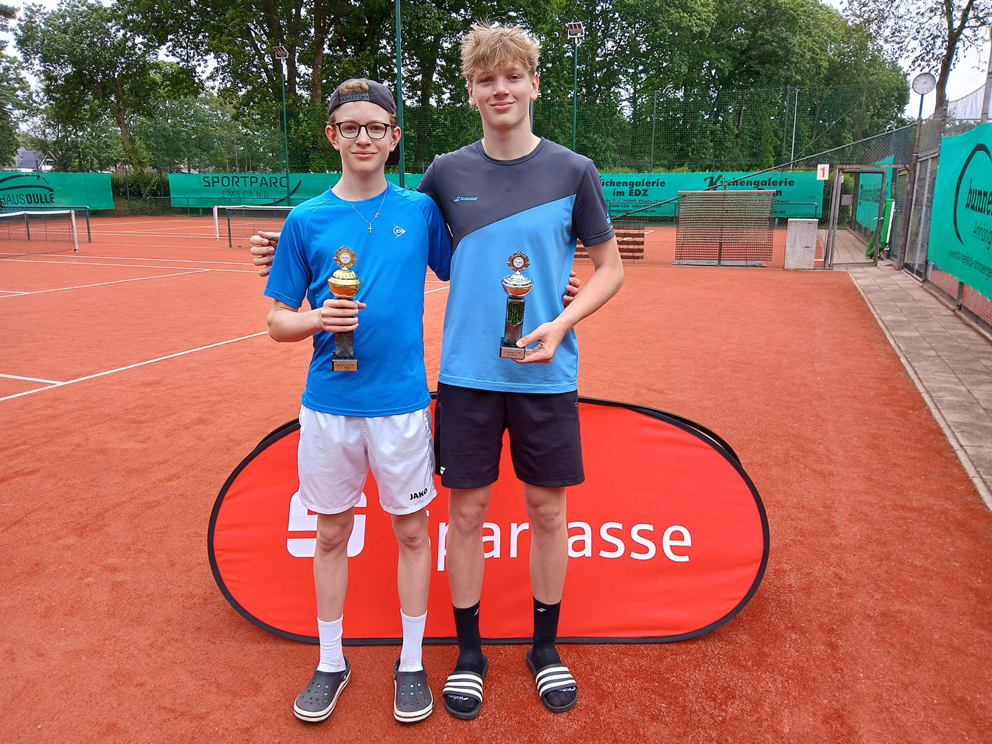 Die Sieger der Hauptrunde der Männer U18. Herzlichen Glückwunsch!