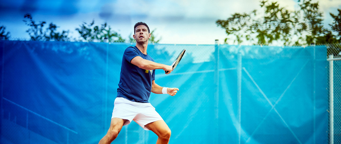 Dein neuer Centercourt: tennis.de!