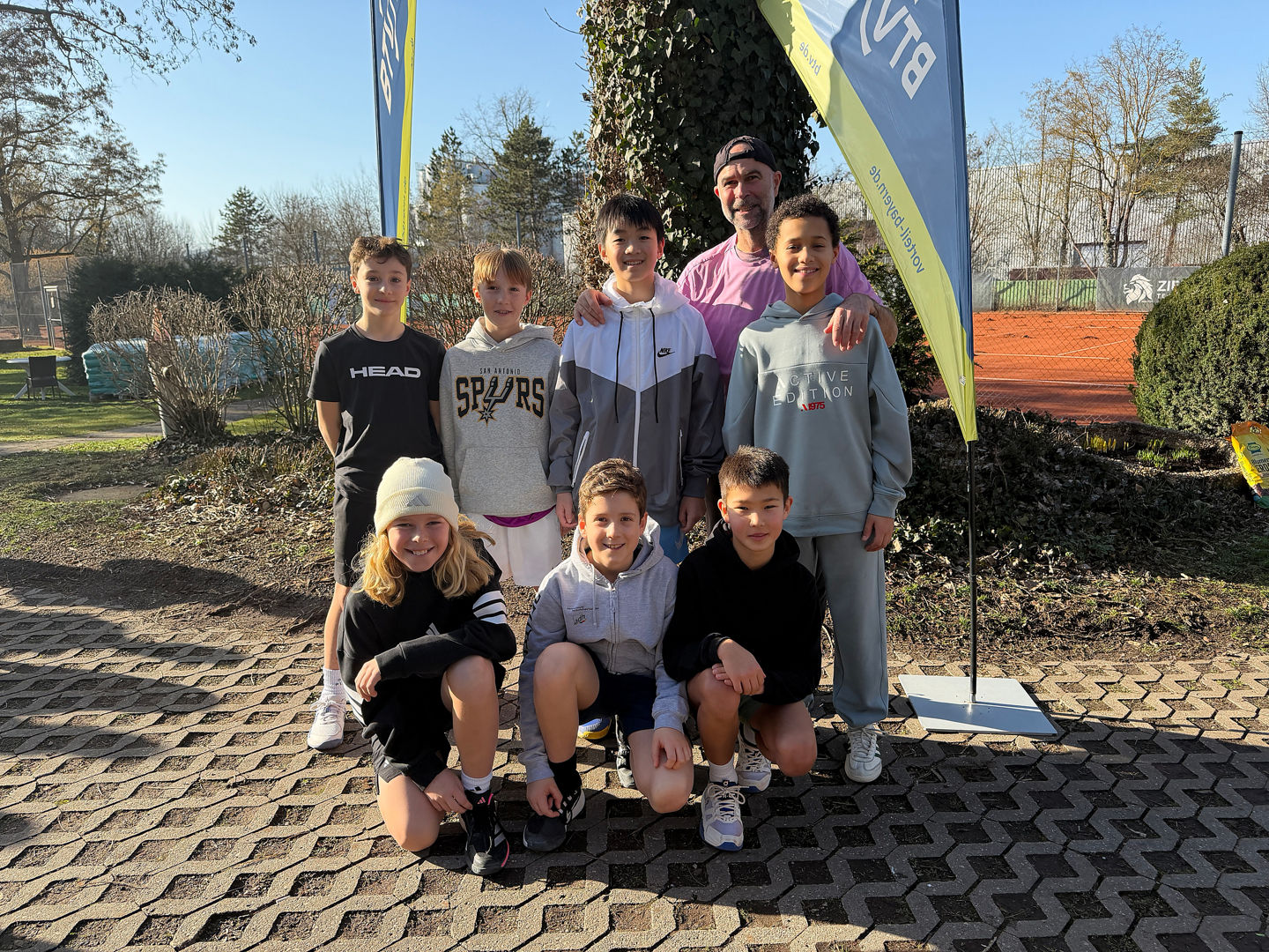 Team Hessen beim Südwest Circuit in Nürnberg