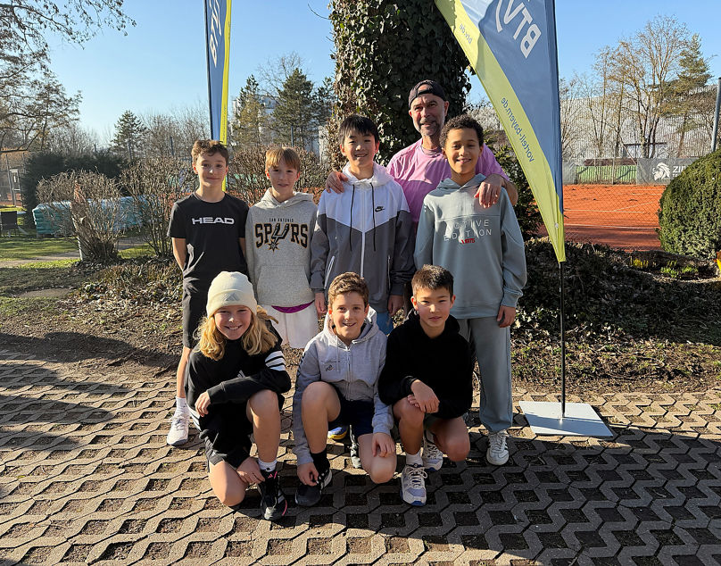 Team Hessen beim Südwest Circuit in Nürnberg