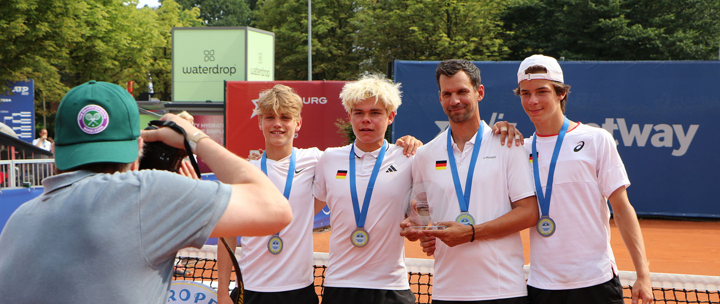 Siegreich beim European Summer Cup. Das deutsche U16-Team