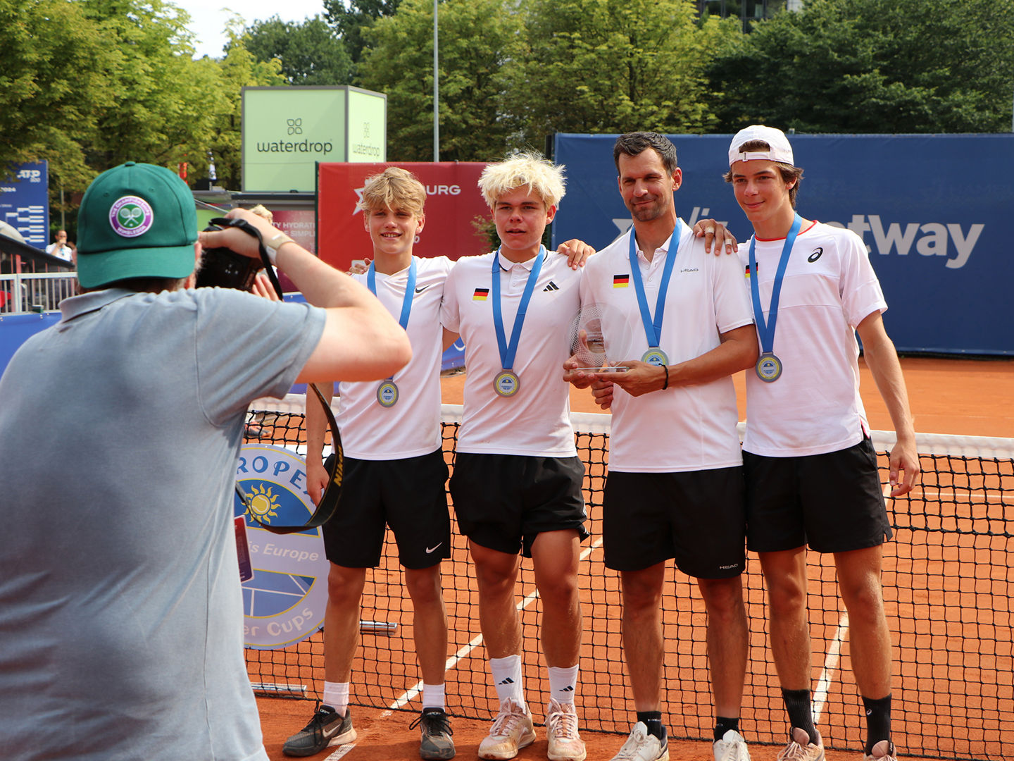 Siegreich beim European Summer Cup. Das deutsche U16-Team